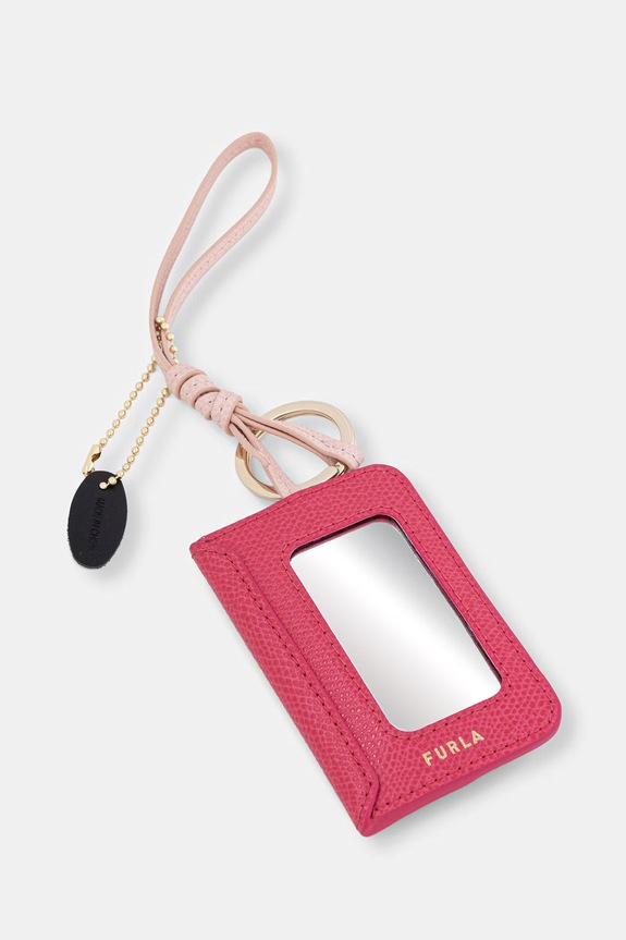 Furla privjesak za žene Iride Bag Charm WK00557.BX4435.4492S roza SS26