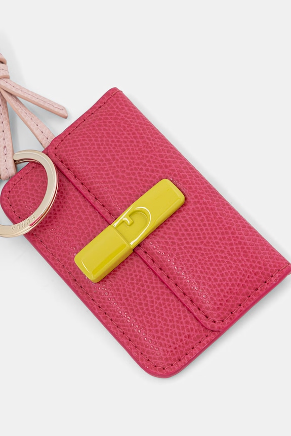 Dodaci Furla privjesak za žene Iride Bag Charm WK00557.BX4435.4492S roza