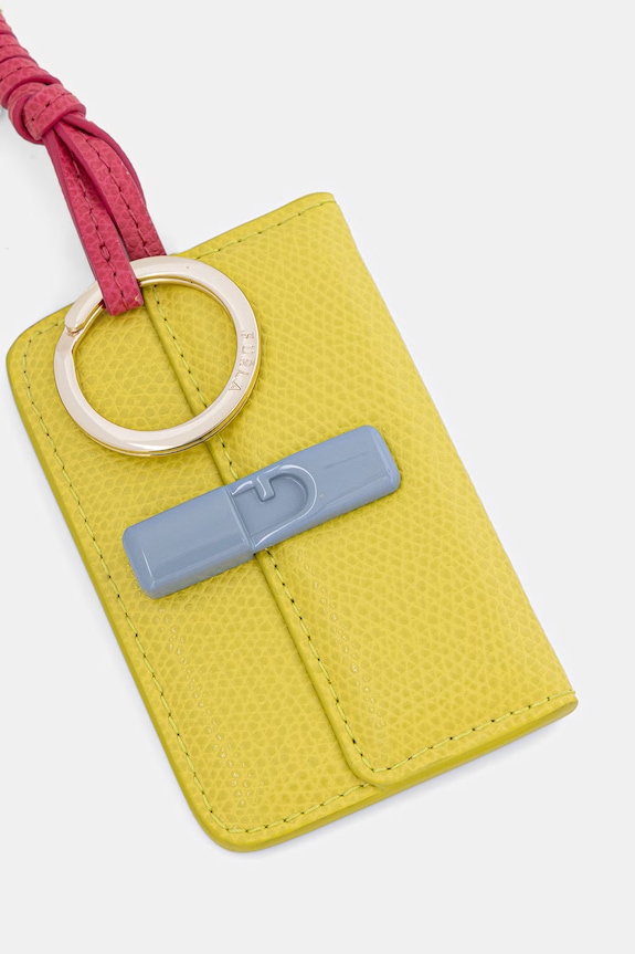 Dodaci Furla privjesak za žene Iride Bag Charm WK00557.BX4435.4526S zelena