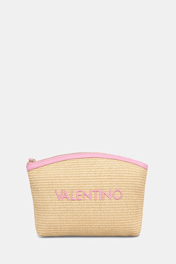 Valentino Bags kozmetická taška dámska MAIAM ružová VBE9TE715PAG