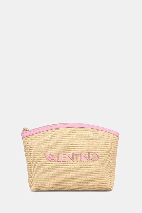 Valentino Bags kozmetická taška dámska MAIAM ružová VBE9TE715PAG