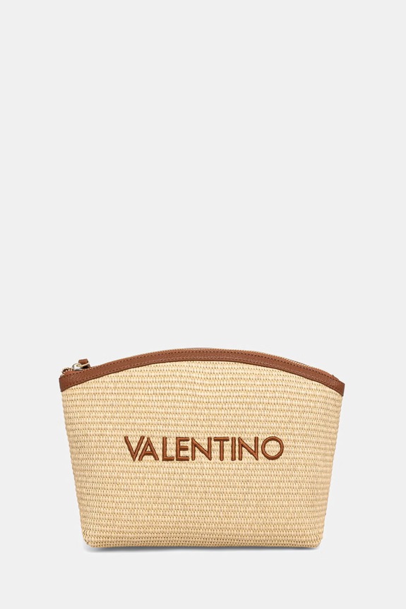 Valentino Bags kozmetická taška dámska MAIAM hnedá VBE9TE715PAG