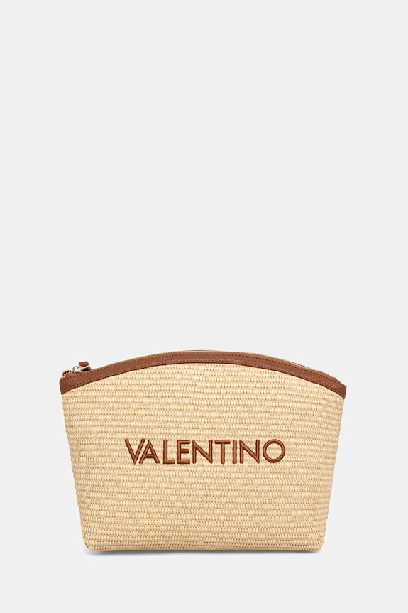 Valentino Bags kozmetická taška dámska MAIAM hnedá VBE9TE715PAG