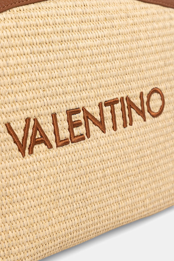 Valentino Bags kozmetická taška dámska MAIAM hnedá VBE9TE715PAG
