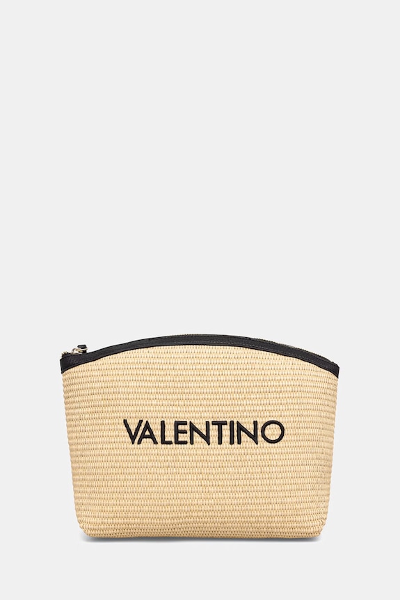 Valentino Bags kozmetická taška dámska MAIAM čierna VBE9TE715PAG