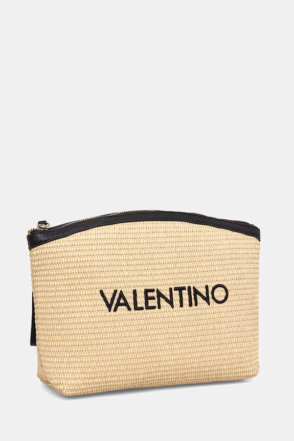 Valentino Bags kozmetická taška dámska MAIAM VBE9TE715PAG čierna SS26