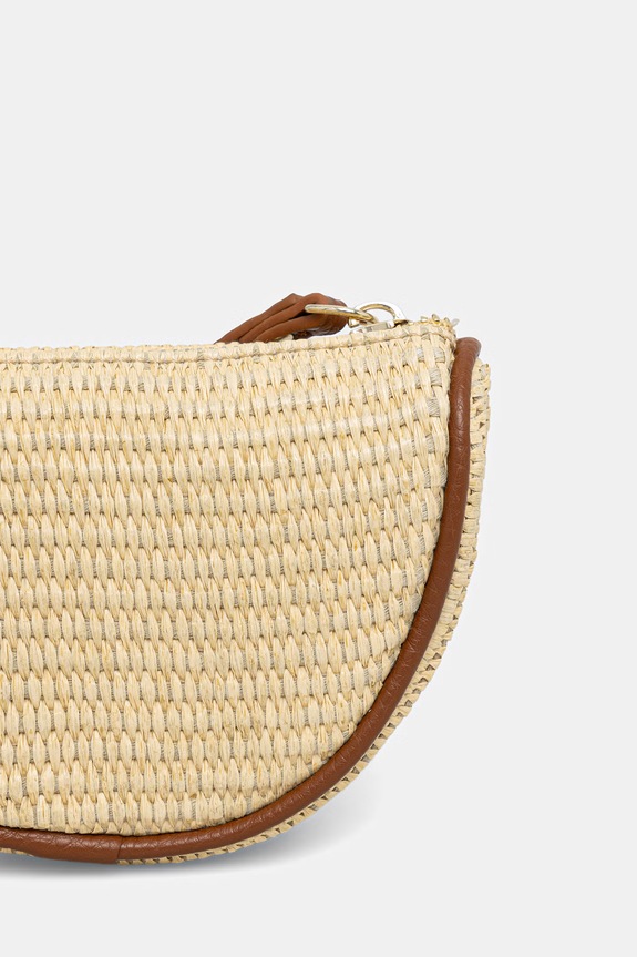 Doplnky Valentino Bags kozmetická taška dámska MAIAM VBE9TE717PAG béžová