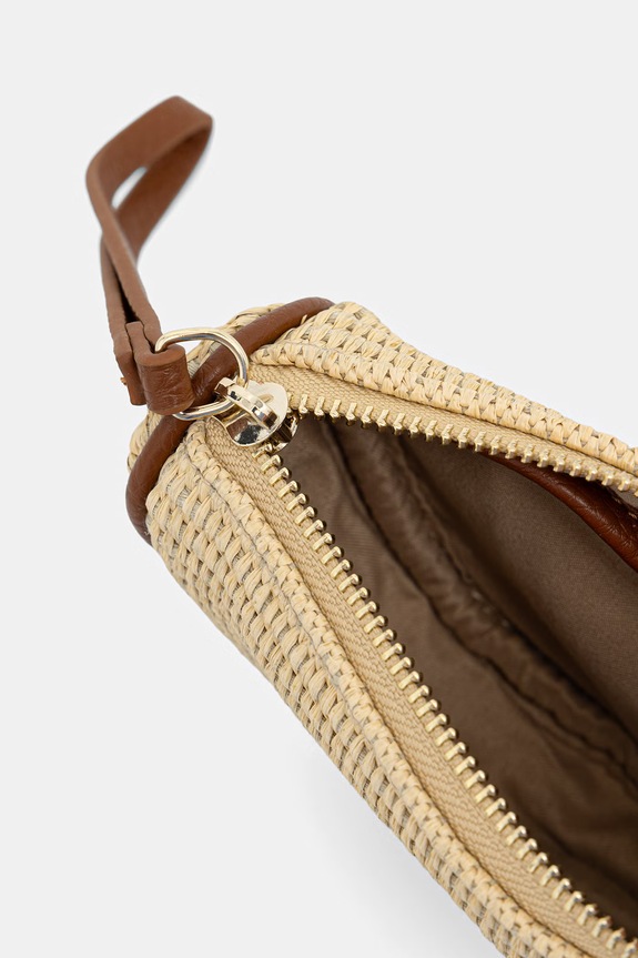 Valentino Bags kozmetická taška dámska MAIAM VBE9TE717PAG béžová