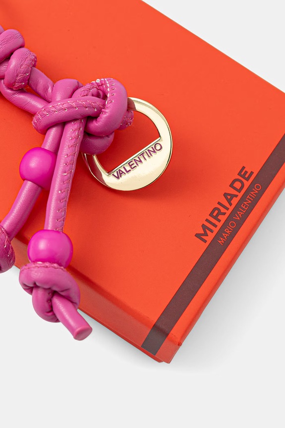 Accesorii Valentino Bags breloc pentru femei ELOURA VPCA0M04 roz