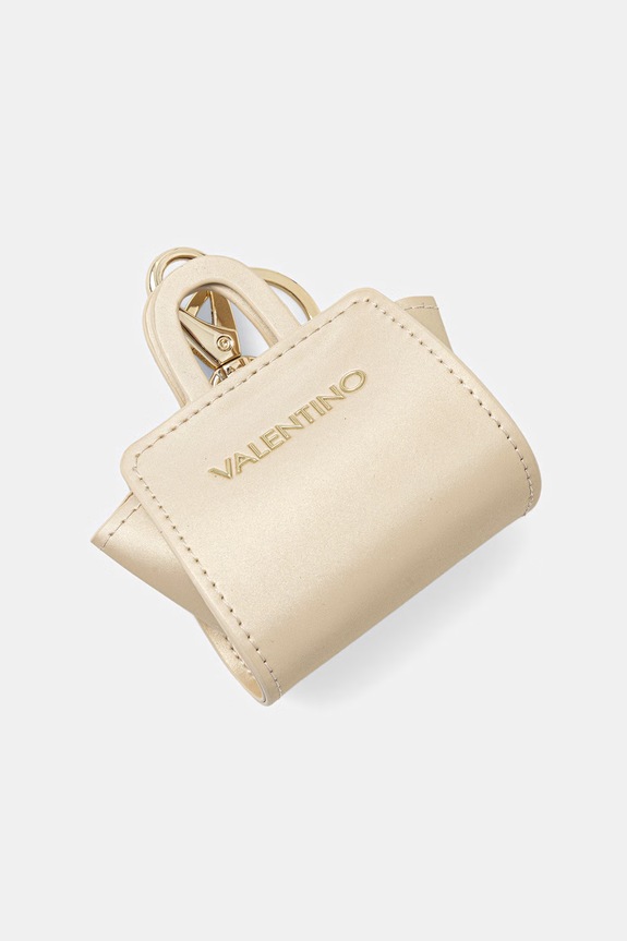 Valentino Bags kľúčenka dámska AURUM béžová VPCA0Y01