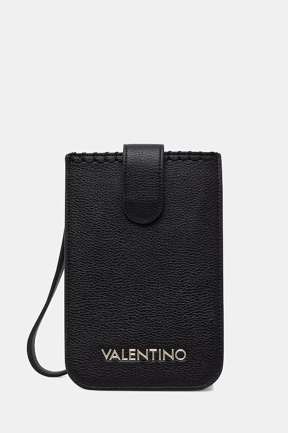 Valentino Bags husă pentru telefon pentru femei, cu imitație de piele ALEKSANDRA negru VPS9W982