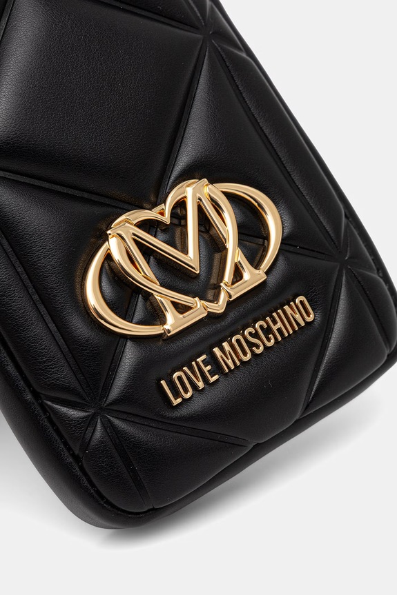 Love Moschino dámsky obal na telefón čierna JC5645PP0OLC0000