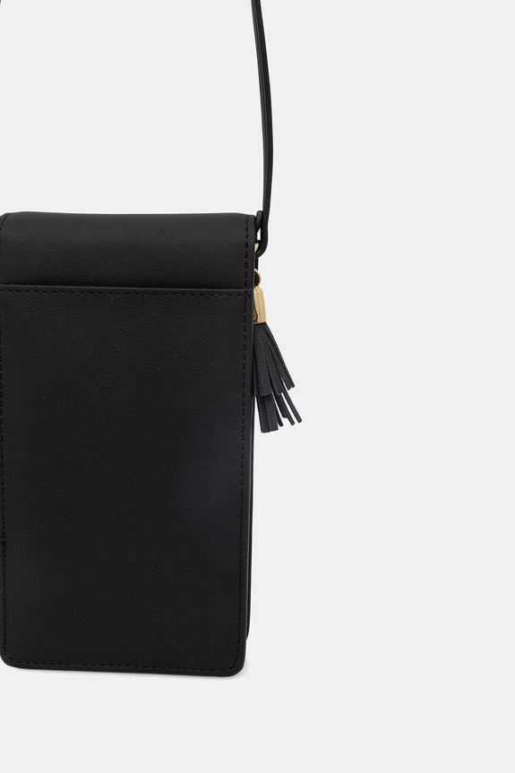 Accesorii Love Moschino husă telefon pentru femei JC5687PP0OKD0000 negru