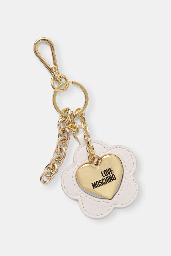 Love Moschino μπρελόκ γυναικείο μπεζ JC5413PP0OKV0110