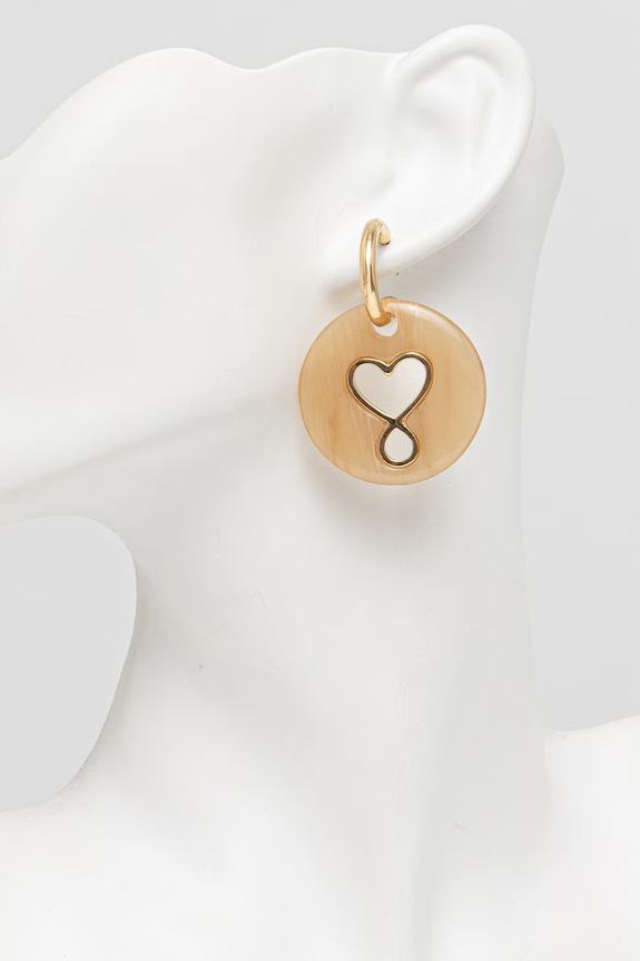 Accessori Lola Casademunt orecchini da donna LS2603016 oro