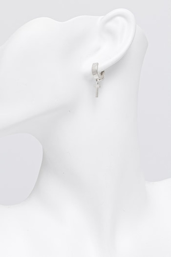 Accessori AllSaints orecchino da donna argento 37562094SLV041 argento