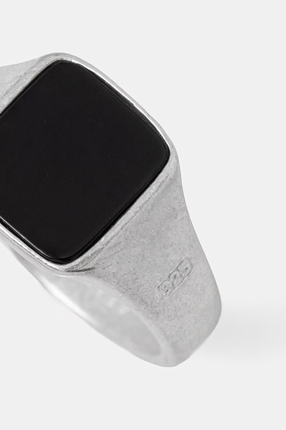 AllSaints inel pentru femei, din argint 37562129SLV041 argintiu SS26