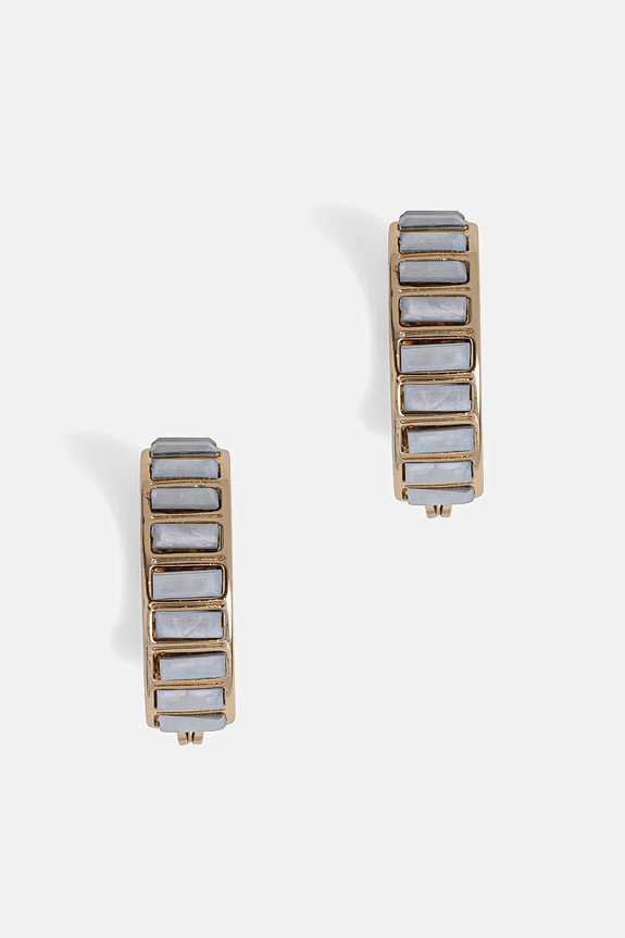 DKNY női fém fülbevaló arany 04G00920