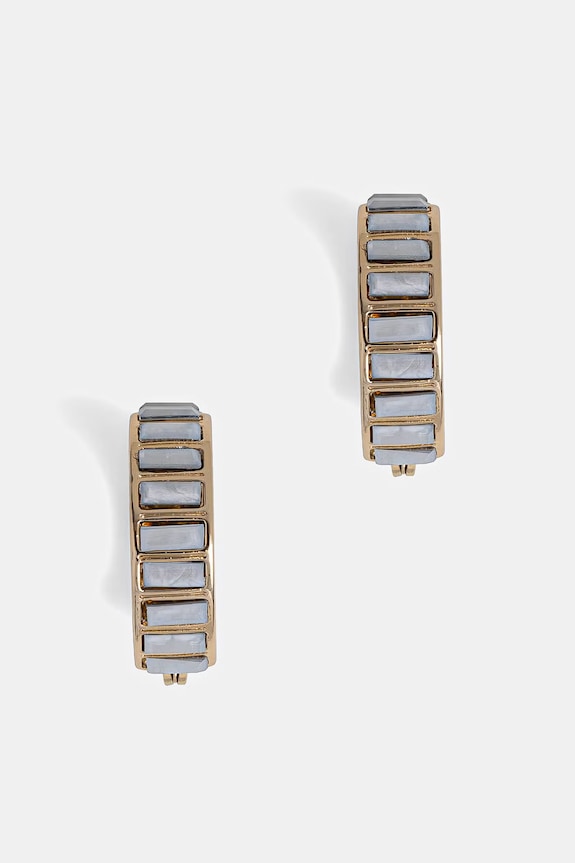 DKNY női fém fülbevaló arany 04G00920