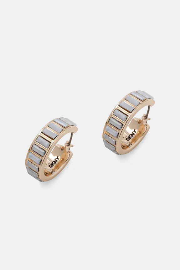 DKNY női fém fülbevaló 04G00920 arany SS26