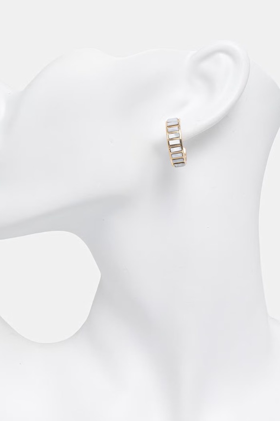 DKNY női fém fülbevaló arany 04G00920