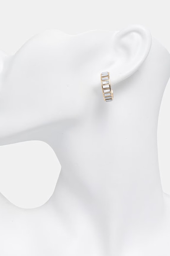 DKNY női fém fülbevaló arany 04G00920