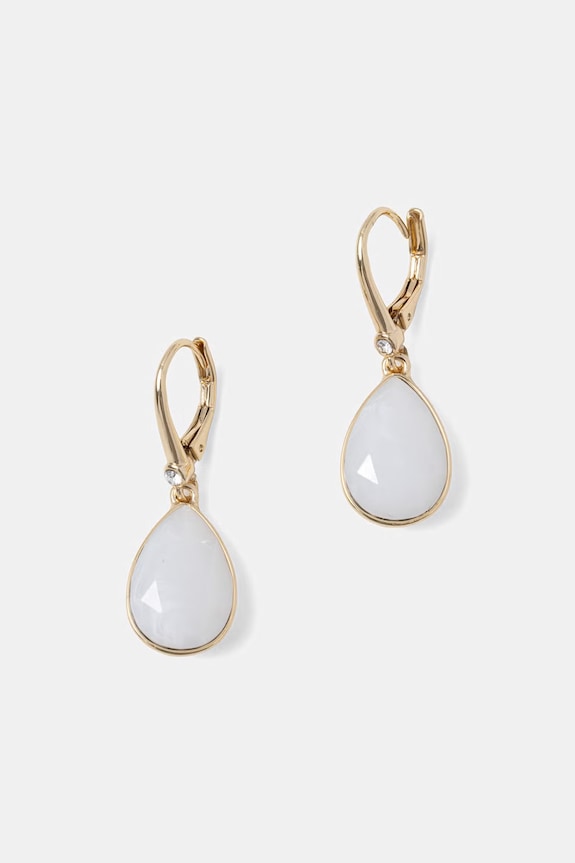 DKNY női fém fülbevaló arany 04G00913