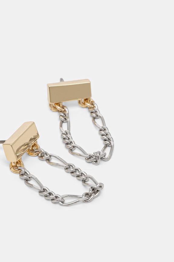 DKNY kolczyki damskie metalowe 04G00902 multicolor SS26