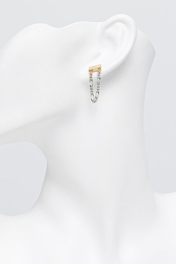 Akcesoria DKNY kolczyki damskie metalowe 04G00902 multicolor