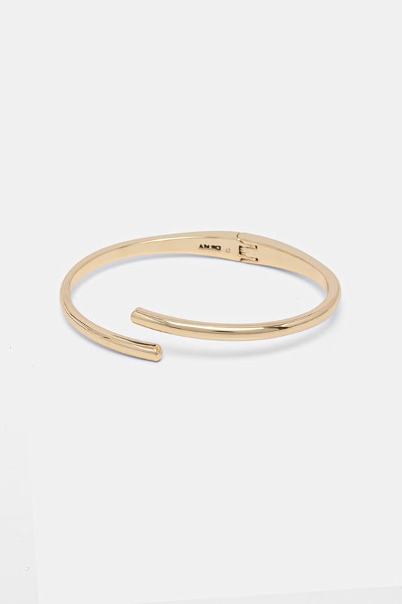 DKNY Βραχιόλι Γυναικείο μεταλλικό χρυσαφί 04B00359
