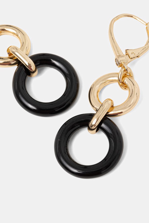 DKNY női fém fülbevaló 04G00911 arany SS26