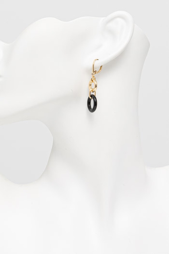 Kiegészítők DKNY női fém fülbevaló 04G00911 arany