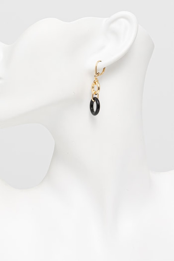 Kiegészítők DKNY női fém fülbevaló 04G00911 arany