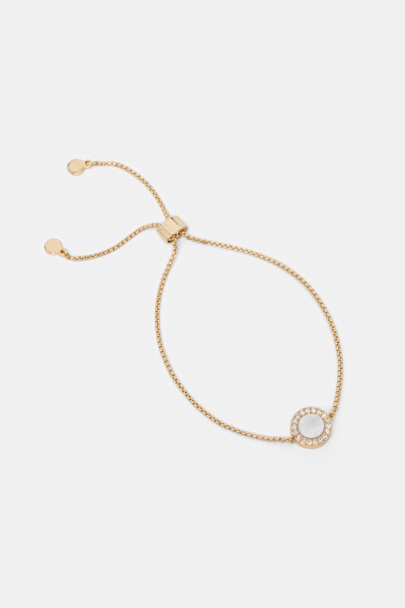 DKNY Βραχιόλι γυναικείο μεταλλικό χρυσαφί 04B00357