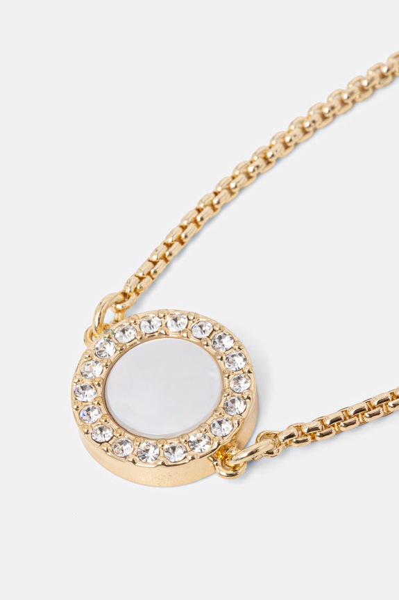 DKNY Βραχιόλι γυναικείο μεταλλικό 04B00357 χρυσαφί SS26