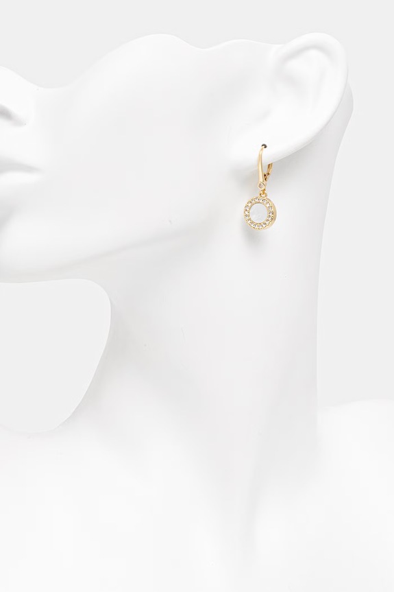 Kiegészítők DKNY női fém fülbevaló 04G00906 arany