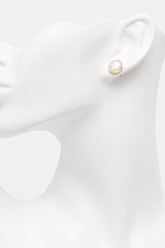 Kiegészítők DKNY női fém fülbevaló 04G00907 arany
