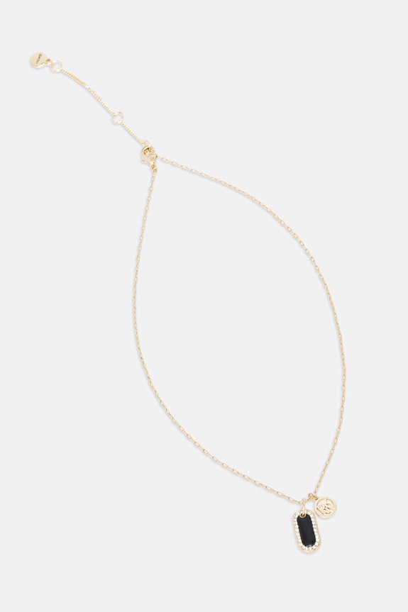DKNY κολιέ γυναικείο μεταλλικό χρυσαφί 04N00354