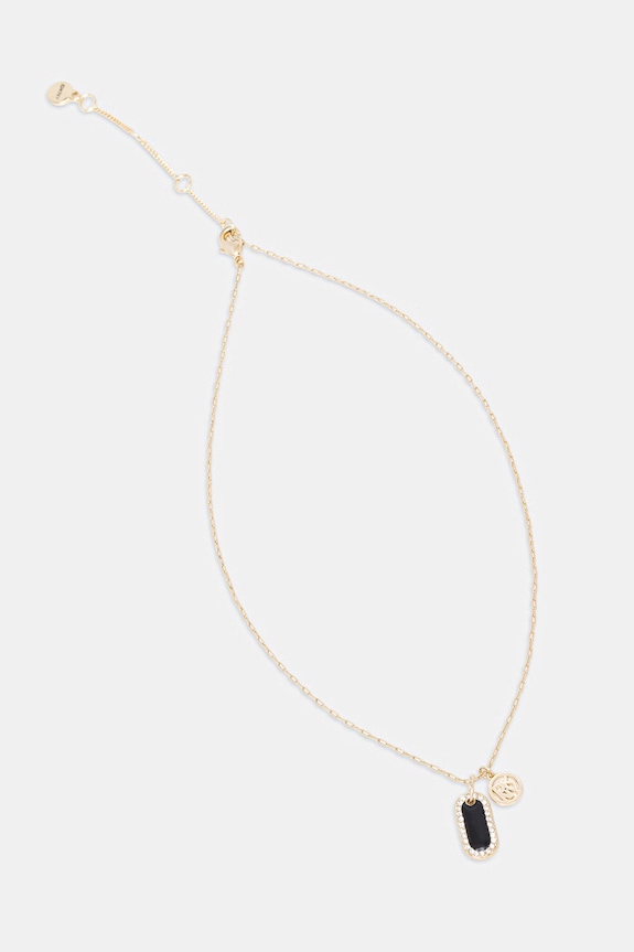 DKNY κολιέ γυναικείο μεταλλικό χρυσαφί 04N00354