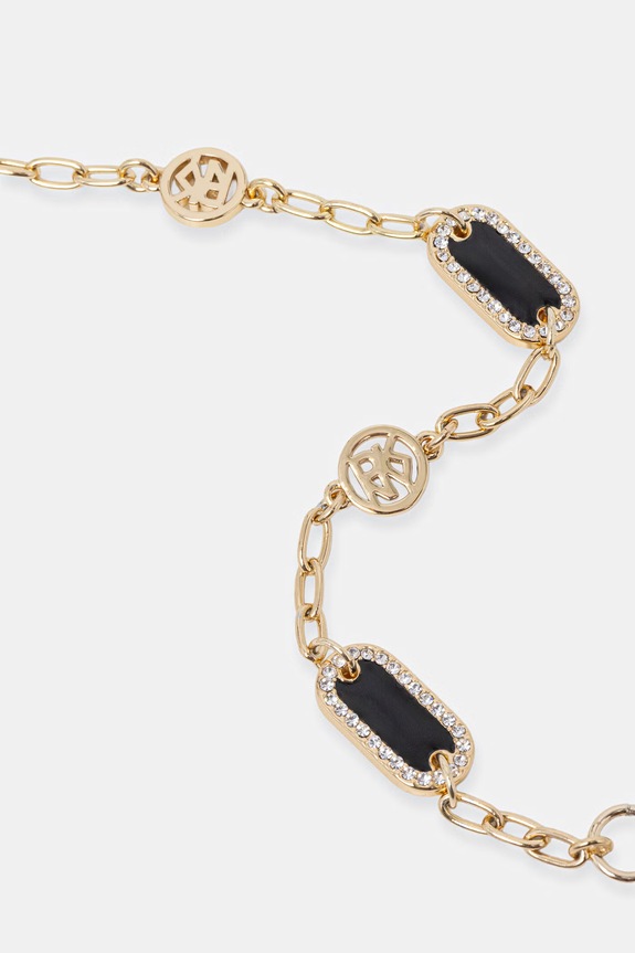DKNY βραχιόλι γυναικείο μεταλλικό 04B00360 χρυσαφί SS26
