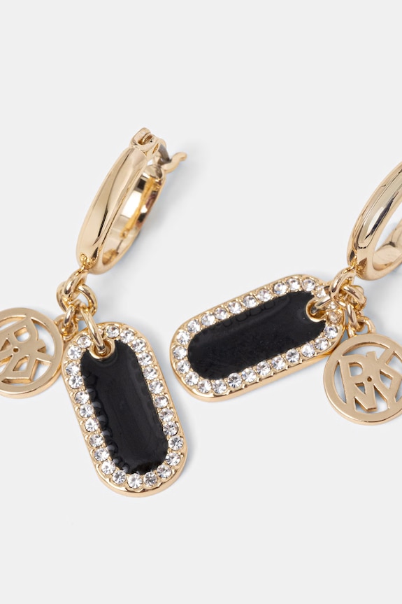 DKNY Σκουλαρίκια γυναικεία μεταλλικά 04G00914 χρυσαφί SS26