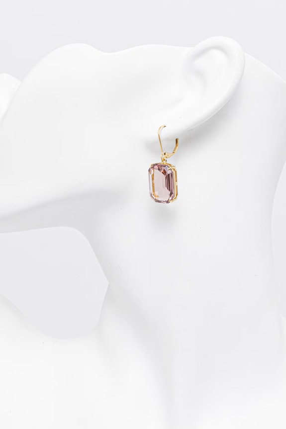 Doplnky Lauren Ralph Lauren náušnice dámske kovové 14G01414 zlatá