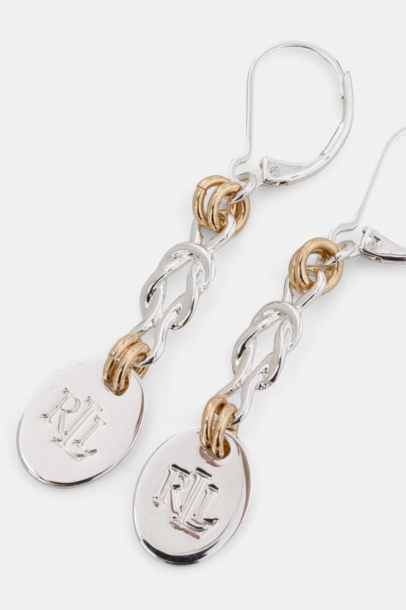 Lauren Ralph Lauren Fülbevaló női fém 14G01406 ezüst SS26