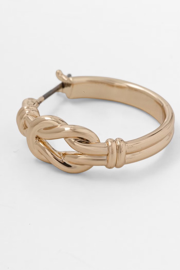 Lauren Ralph Lauren női fém fülbevaló 14G01421 arany SS26
