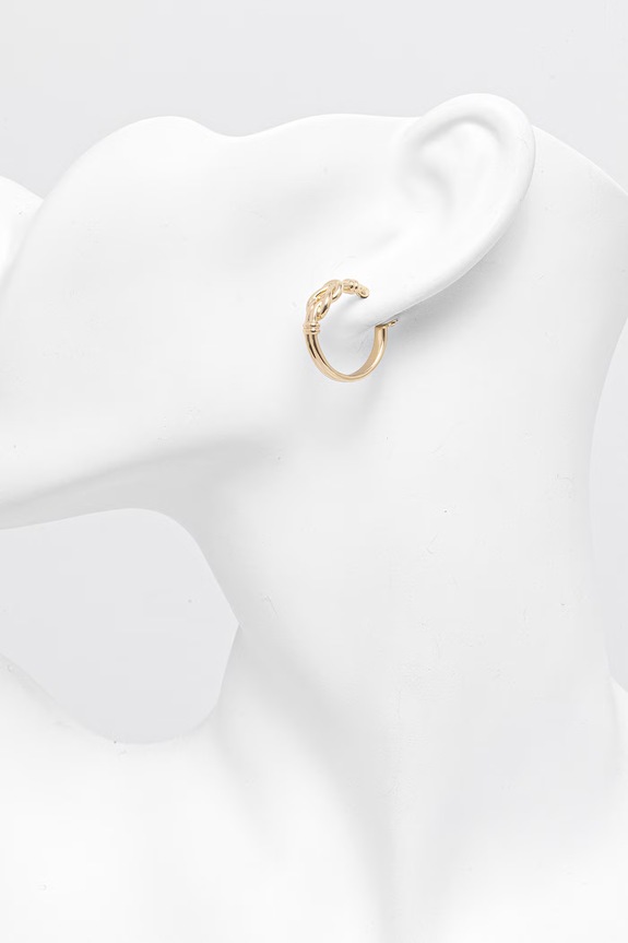 Kiegészítők Lauren Ralph Lauren női fém fülbevaló 14G01421 arany