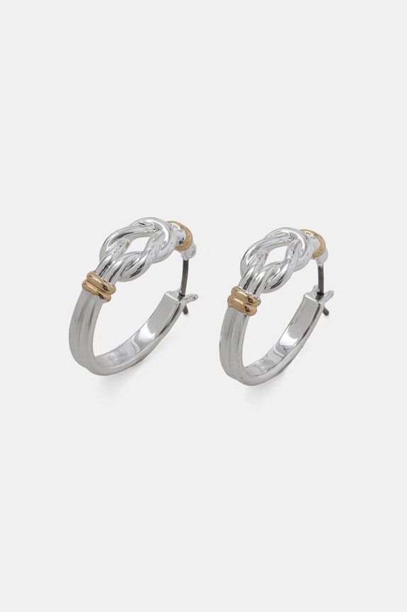 Lauren Ralph Lauren orecchini da donna in metallo argento 14G01422