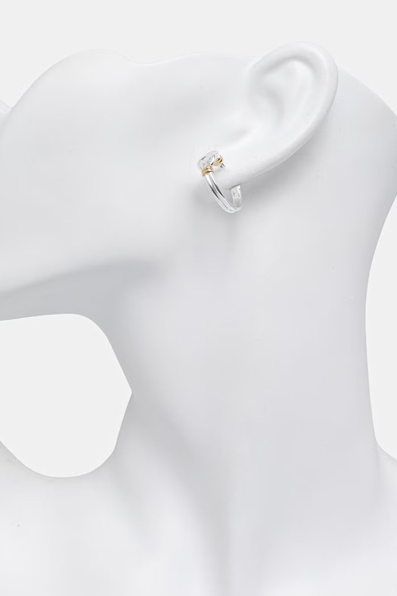 Accessori Lauren Ralph Lauren orecchini da donna in metallo 14G01422 argento