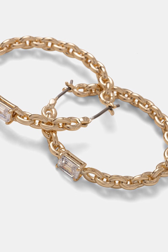 Lauren Ralph Lauren női fém fülbevaló 14G01426 arany SS26