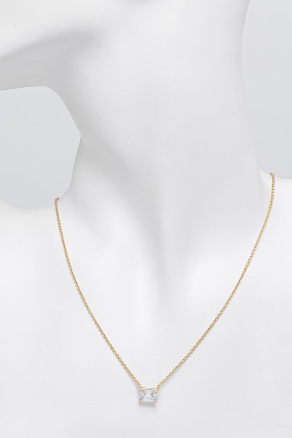 Kiegészítők Lauren Ralph Lauren női fém köbös cirkónium nyaklánc 14N00795 arany
