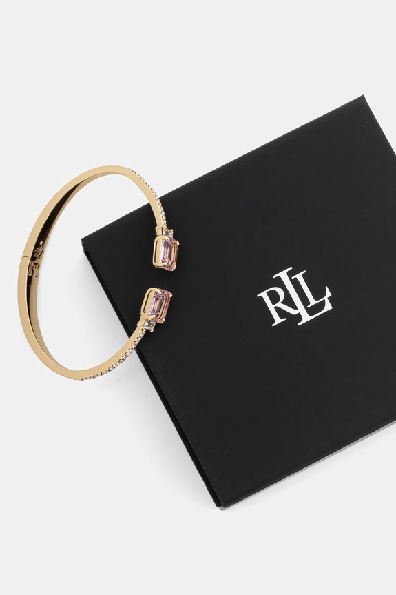 Kiegészítők Lauren Ralph Lauren női fém karkötő 14B00693 arany